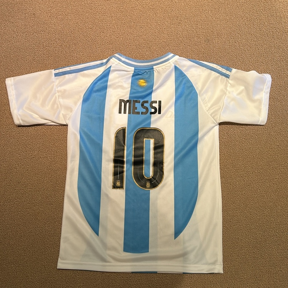 Messi AFA Soccer Football Jersey Shirt M - Picture 2 of 2